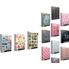 Gıpta Direct Defter Spiralli Karton Kapak A4 96 Yaprak Çizgili