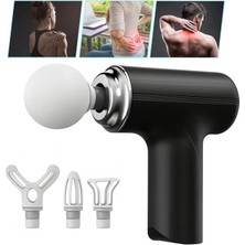 Zemira KH-320 Titreşimli 4 Başlıklı Masaj Aleti