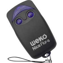 Zemira Weko Nice FLO2R-S 2 Kanallı 433,92 Mhz Garaj Kumandası WK-14872