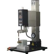 Zemira Glitter G350 Pnömatik Profesyonel Otomatik Pil Puntalama Kaynak Makinesi Kaynak Başlığı ve Kontrol