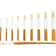 Südor Yağlı Boya Fırçası (258 18) 12’li Paket