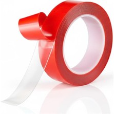 Zemira Vhb Akrilik Çift Taraflı Bant 19 mm (Ogs Bandı)