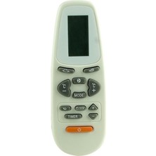 Zemira Demirdöküm Pacific Line Timer Tuşlu Klima Kumandası