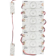 Zemira 3 Volt Tek Kablolu Birbirine Bağlı LED (7'li Poşet)
