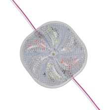 Zemira 12 Volt 3 Watt Karışık (R+G+B) Yanıp Sönen 6565-2835 Modül LED