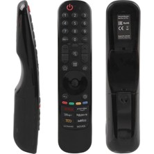 Zemira RM-L1863 Md Netflix Prime Video Rakuten Tod Disney+ Tuşlu LCD LED Tv Kumanda Kumanda