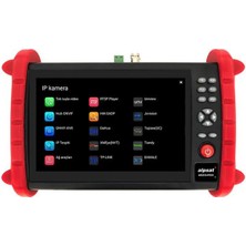 Zemira Alpsat IPCX33 7 Ekranlı Ipc-Onvıf-Ahd-Cvı-Tvı-Hdmı-Analog Girişli Cctv Kamera Test Cihazı