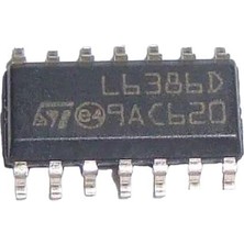 Zemira L 6386D Soıc-14 Smd Entegre Devre