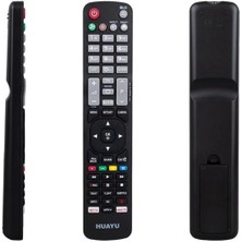 Zemira Huayu URC1399 Netflix-Amazon Tuşlu Universal Lcd-Led Tv Kumanda