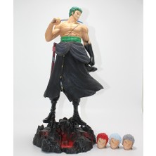 Zemira Anime One Piece Roronoa Zoro Figürü 50 cm
