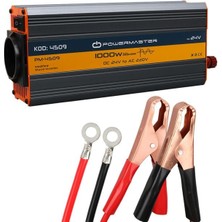 Zemira PM-4509 24 Volt - 1000 Watt Modifiye Sinüs Inverter