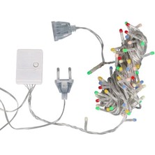 Zemira Winnboss WN-1182 Rgb Renkli 10 Metre Dekoratif LED Yılbaşı Işığı 5 Watt AC220V
