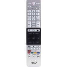 Zemira RM-L1328 Netflix Tuşlu LCD Tv Kumandası