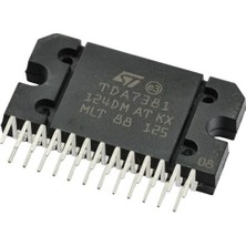 Zemira Tda 7381 Flexıwatt-25 Entegre Devre