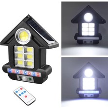 Zemira CL-S180 Solarlı Kumandalı Sensörlü Kapı Aydınlatması
