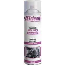 Zemira Jetclean 500ML Endüstriyel Metal Parça Temizleme Spreyi