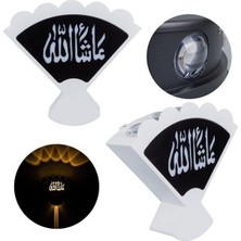 Zemira PM-24454 3000K Maşallah Arapça Üçgen Dekoratif LED Duvar Aplik