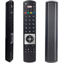 Zemira Yeni LCD Netflix-Youtube Tuşlu Tv Kumandası