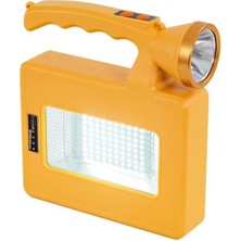 Zemira Solarlı Usb'li Şarjlı Taşınabilir Kamp Feneri PM-16044