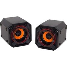 Zemira Magicvoice A8 1+1 USB Mini Hoparlör - Speaker (2*5 Watt - 3 Ohm)