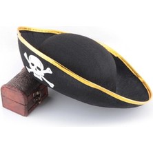 Zemira Çocuk Korsan Şapkası