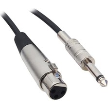 Zemira 5 Metre Hazır Mikrofon Ara Kablosu