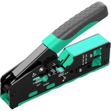 Zemira PM-24016 RJ11 - RJ45 Soket Sıkma Pensesi