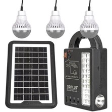 Zemira GD-999 Lamba + + Işıldak Solar Aydınlatma Seti