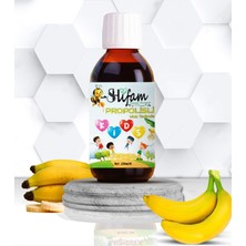 Shifam Gıda Propolisli Muz Tadında Kıds Karışım 200ML