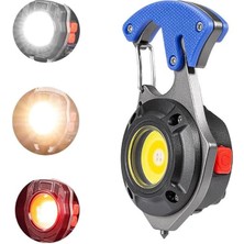 Zemira W5147 Şarjlı Ledli Anahtarlık