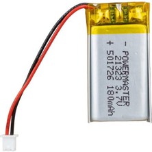 Zemira 501726 3.7 Volt 180 Mah Lityum Polimer Pil