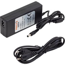 Zemira Fully O-1624A 24 Volt - 3 Amper Plastik Kasa Masaüstü Adaptör 5.5*2.5 Uç