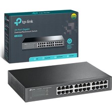 Zemira Tp-Link TL-SG1024D 10-100-1000 Gigabit 24 Port Ethernet Switch
