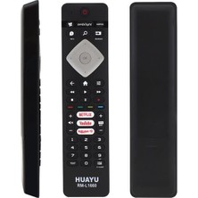 Zemira Huayu RM-L1660 RC4498 RC4501 YKF291-003 Netflix-Youtube-Rakuten Tv Tuşlu LCD LED Tv Kumanda