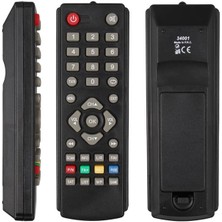 Zemira Yumatu Multibox Mini Uydu Alıcısı Kumandası