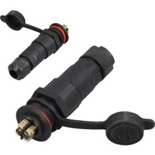 Zemira IC-266M 16MM Su Geçirmez Konnektor Şase Seyyar Takım 4 Pin