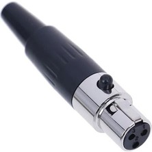 Zemira Mini Xlr 3 Pin Dişi Jack Fiş