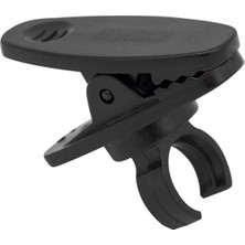 Zemira Yaka Mikrofonu Tutacağı Plastik Kalın Boğaz