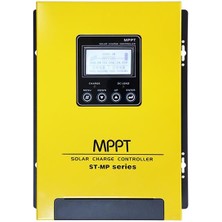 Zemira PM-MP60A 12V-24V-36V-48V 60A Mppt Dijital Otomatik Solar Şarj Regülatörü