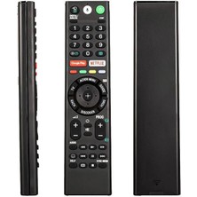 Zemira RMF-TX200P KD-43XF8096 KD-49XE8004 Netflix-Google Play Tuşlu Ses Komutsuz LCD LED Tv Kumandası