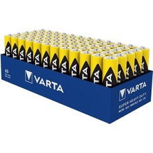 Zemira Super Heavy Duty Çinko Aaa Ince Kalem Kumanda Pili (60'lı Paket)