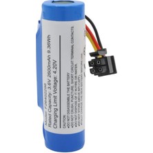 Zemira PM-24803 3.6V 2600MAH 4 Pin Soketli Yazar Kasa Pos Cihazı Pili 18650 Lityum Batary
