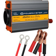 Zemira PM-4504 24 Volt - 350 Watt Modifiye Sinüs Inverter