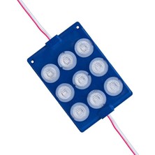 Zemira 12 Volt 0.6 Watt Flaşlı Yanıp Sönen Modül LED