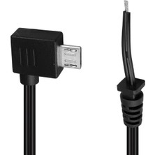 Zemira Weko 1.5 Metre L Tip Yerli Üretim Micro USB Adaptör Kablosu
