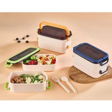 Zemira Iki Katlı Beslenme Kutusu