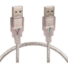 Zemira USB Erkek - Erkek Kablo 40 cm