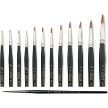 Südor Sulu Boya Fırçası 145 3 12'li Paket