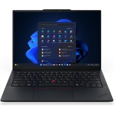 LENOVO THINKPAD E14 G7 ULTRA 5 225U 16GB 512GB SSD 14" FREEDOS NOTEBOOK, 3 Yıl Yerinde Garanti, Backlit Klavye, 64Wh pil, Fingerprint