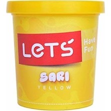 Let's Oyun Hamuru Sarı 150 gr l8340-1